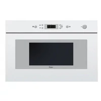 Kép 1/4 - WHIRLPOOL AMW901WH beépíthető mikrohullámú sütő 22L