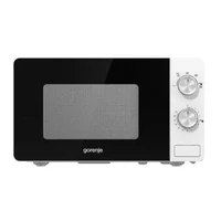 Kép 1/7 - GORENJE MO17E1W  mikrohullámú sütő 17L 700W