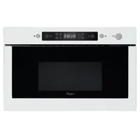 Kép 1/2 - WHIRLPOOL AMW 439/WH beépíthető mikrohullámú sütő + Crips • 22 liter • 320mm mély