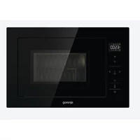 Kép 1/9 - GORENJE BM251SG2BG beépíthető mikrohullámú sütő 25L 900W