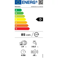 Kép 9/9 - ELECTROLUX EEM48320L  beépíthető mosogatógép