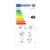 Kép 12/13 - GORENJE GS541D10X szabadonálló mosogatógép