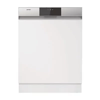 Kép 1/5 - GORENJE GI62040X beépíthető 13 terítékes kezelőpaneles mosogatógép • 60cm széles