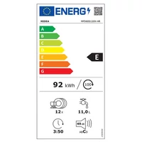 Kép 6/7 - MIDEA MFD60S120X mosogatógép 60cm 12teríték INOX