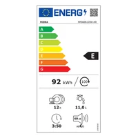 Kép 6/11 - MIDEA MFD60S120W-HR szabadonálló mosogatógép 60cm 12 teríték , fehér