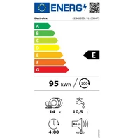 Kép 6/6 - ELECTROLUX EES48200L beépíthető mosogatógép 60cm, 14 teríték