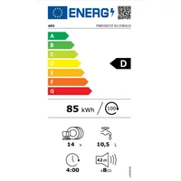 Kép 6/6 - AEG FSB53927Z beépíthető mosogatógép 60cm, 14 teríték