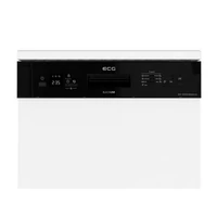 Kép 3/3 - ECG EDF 300363 BlackLine 60cm 14 terítékes mosogatógép