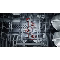 Kép 5/6 - BOSCH SBD6ECX00E beépíthető mosogatógép -60cm integrált
