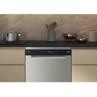 Kép 4/6 - WHIRLPOOL W7F HP43 X szabadonálló mosogatógép *60 cm*15 teríték* inox