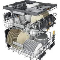 Kép 3/4 - WHIRLPOOL W7I HT40T  beépíthető mosogatógép *15 teríték* 60cm*