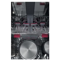 Kép 2/3 - WHIRPOOL WBO 3033 PL X beépíthető mosogatógép 60cm 14 terítékes