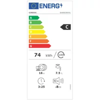 Kép 3/3 - GORENJE GV693C60XXL beépíthető mosogatógép » 16 terítékes 60cm