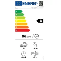 Kép 3/3 - BEKO BDFN26530X mosogatógép 60cm 15 terítékes