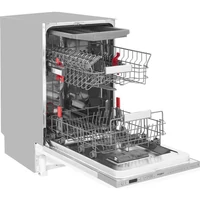 Kép 3/5 - WHIRLPOOL WSIO 3O34 PFE X beépíthető mosogatógép *45 cm* 10 teríték
