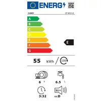 Kép 4/4 - CANDY CP 6E51LS szabadonálló mosogatógép *6 teríték* inox
