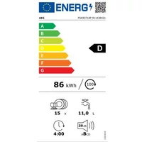 Kép 4/4 - AEG FSK 93718P beépíthető mosogatógép *60/cm* 15/teríték*