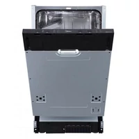 Kép 2/3 - MIDEA MID45S110-HR beépíthető mosogatógép  * 45 cm  9 teríték