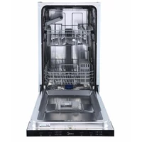 Kép 1/3 - MIDEA MID45S110-HR beépíthető mosogatógép  * 45 cm  9 teríték