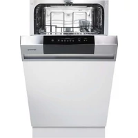 Kép 1/3 - GORENJE GI520E15X beépíthető kezelőpaneles mosogatógép * 45cm