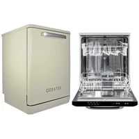 Kép 3/3 - GERATEK GS6200C mosogatógép * 12teríték beige