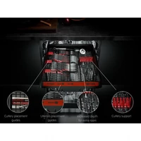 Kép 4/6 - AEG FEE73517PM beépíthető mosogatógép * kezelőpanel 45cm