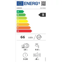 Kép 4/5 - GORENJE GV673B60 beépíthető mosogatógép * 60 B