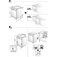 Kép 4/4 - Beko DFN04321W mosogatógép * 13 teríték / E 