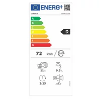 Kép 4/4 - GORENJE GS541D10W 3 kosaras mosogatógép 45cm 11 teríték, fehér