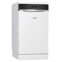 Kép 1/11 - WHIRLPOOL WSFO 3O23 PF mosogatógép 45 cm 10 teríték fehér