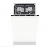 Kép 1/5 - GORENJE GV561D10 beépíthető mosogatógép 45cm 11 terítékes
