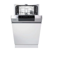 Kép 1/13 - GORNJE GI 520E15X beépíthető mosogatógép 45cm 9 teríték