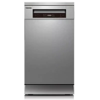 Kép 1/5 - TOSHIBA DW10F2EES szabadonálló mosgatógép 45cm 10 teríték, INOX
