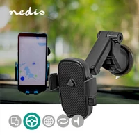 Kép 5/11 - NEDIS SCMT11BK autós mobiltelefon tartó univerzális