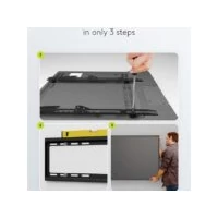 Kép 4/6 - GOOBAY 49731 TV fali tartókonzol dönthető 32”-55” (81 – 140 cm)