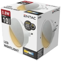 Kép 1/3 - ENTAC ENL-0.8W-CDS éjjeli fény 0.8W alkonykapcsolóval