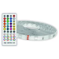 Kép 2/2 - AVIDE ALSB5050RGBMU40-10M LED szalag bliszter 12V 22W RGB 2x5m zene vezérlés + IR távirányító