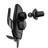 Kép 2/2 - KAKUSIGA KSC-795 Wireless autós töltő