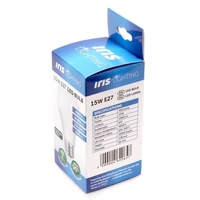 Kép 2/3 - IRIS LIGHTING ILA6515W4000K A65 15W E27 LED izzó