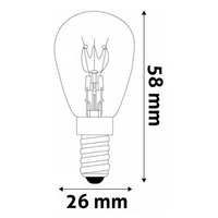 Kép 3/3 - AVIDE ARCB14WW-40W  40W 3000K E14 hűtőizzó