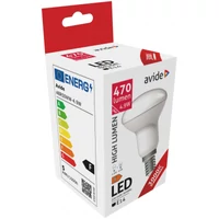Kép 1/4 - AVIDE ARB50NW-4.9W izzó E14 4,9W 4000K LED