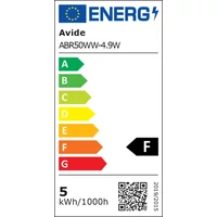 Kép 4/4 - AVIDE ARB50NW-4.9W izzó E14 4,9W 4000K LED