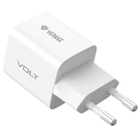Kép 2/2 - YENKEE YAC G35 Volt GaN USB Type-C hálózati töltő - Fehér (35W)