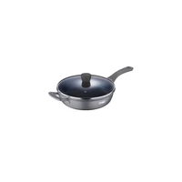 Kép 1/2 - BERGNER PY-3318 mélyserpenyő fedővel 28cm PYREX