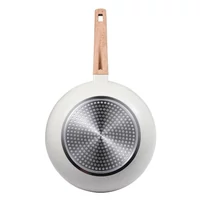 Kép 2/2 - BERGNER  BG-34742-CR naturally  wok 28cm indukciós