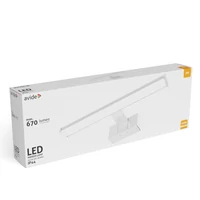 Kép 2/3 - AVIDE ALML-B40-AC-8W  LED tükörvilágító lámpa * 4000K 8W IP44