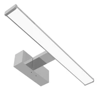 Kép 1/3 - AVIDE ALML-B40-AC-8W  LED tükörvilágító lámpa * 4000K 8W IP44