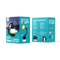 Kép 2/2 - TFO multi LED kézi lámpa power bank * 1500mAh 350lm 5W FLF-05