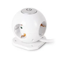 Kép 1/2 - ENTAC ESC15G3GLOBE  gömb elosztó  *4 foglalattal  kapcsolóval 1.5m 3G1.5