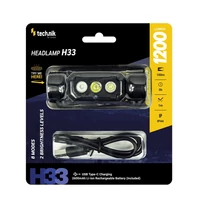 Kép 1/2 - TECHNIK   MT-H33  fejlámpa * led